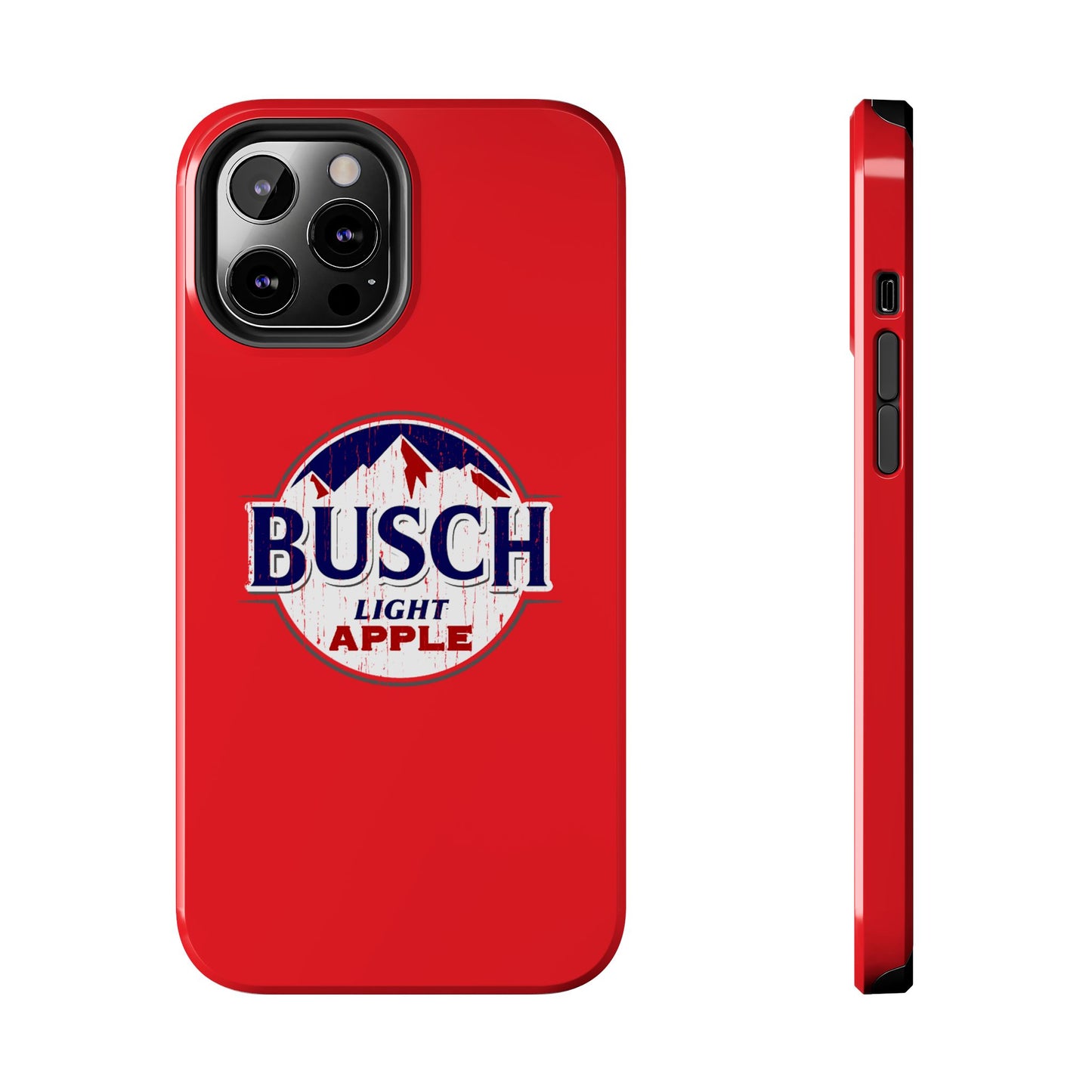 Red Busch Apple Phone Cases
