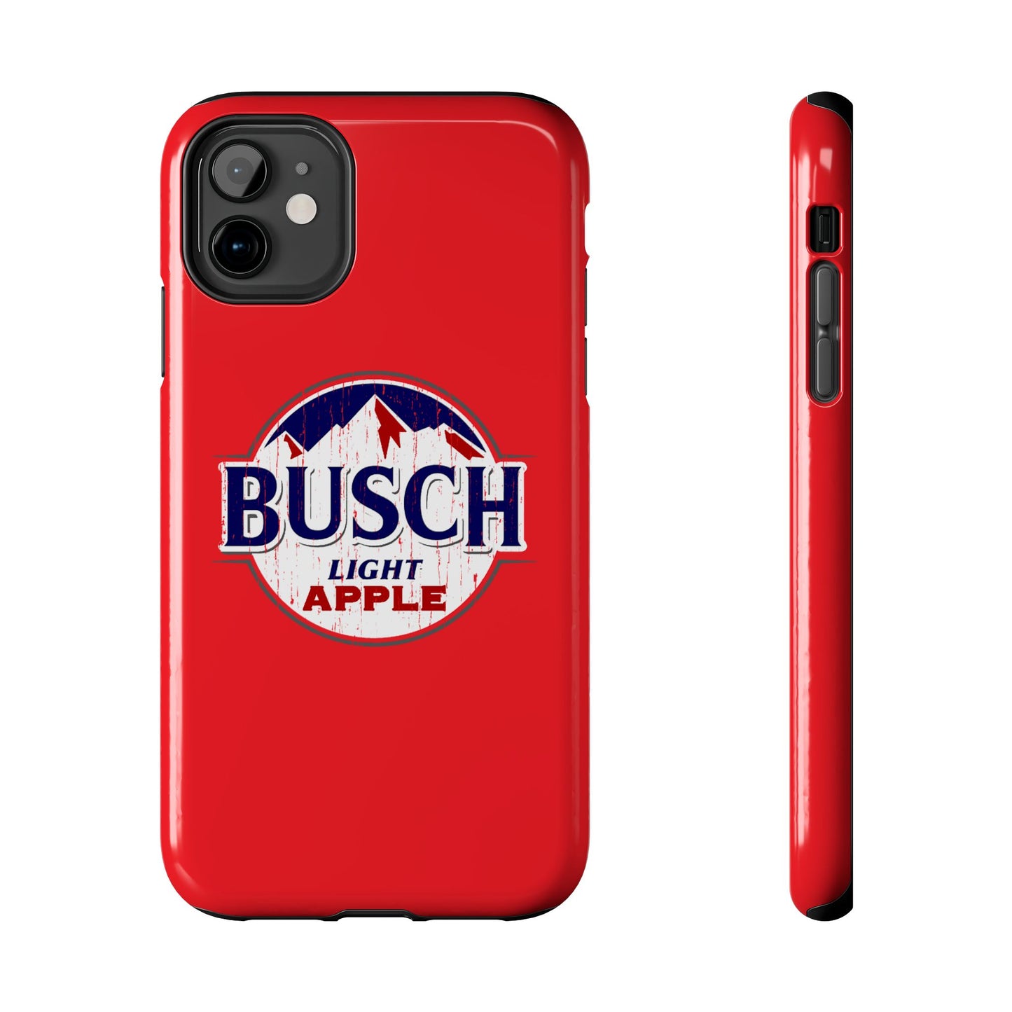 Red Busch Apple Phone Cases