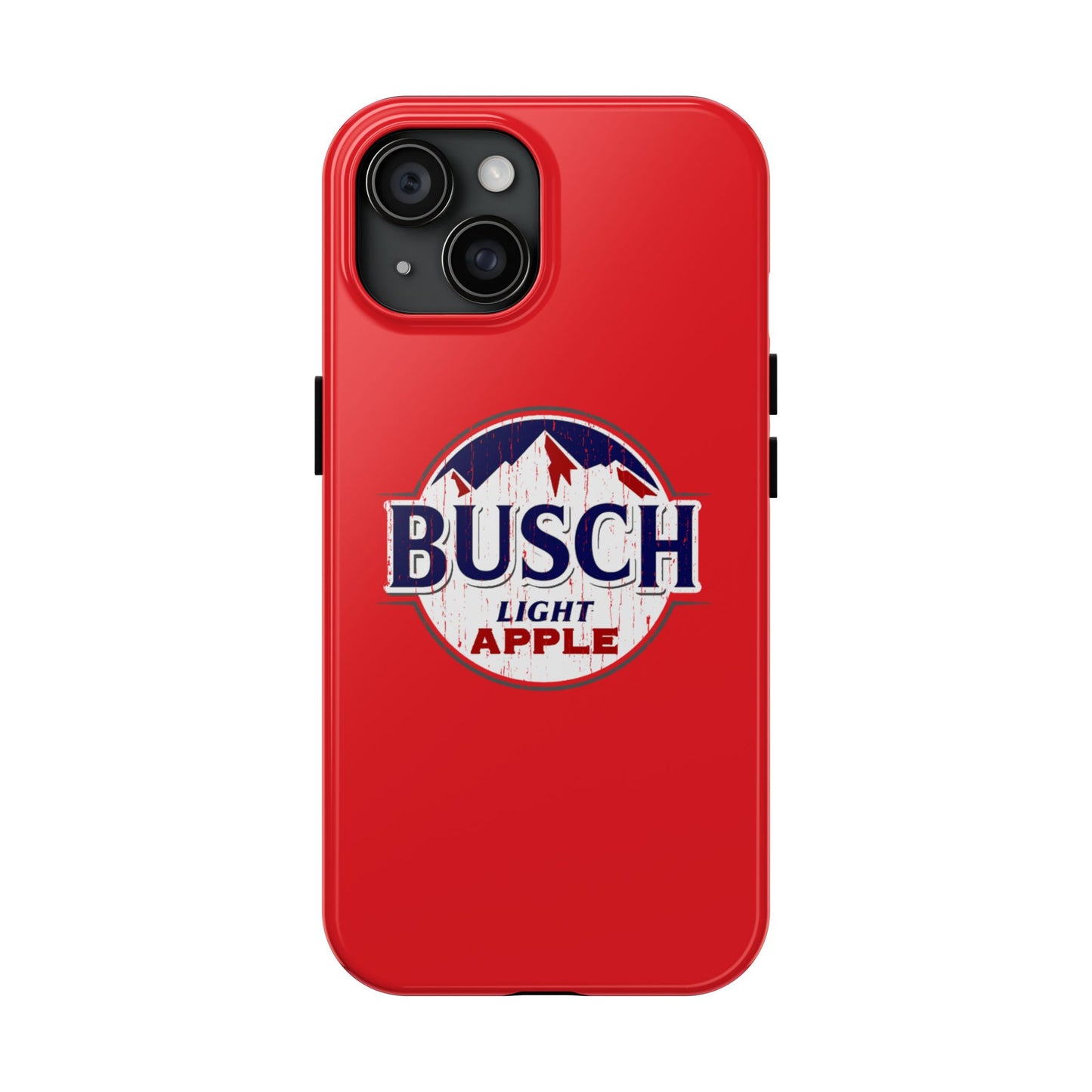 Red Busch Apple Phone Cases