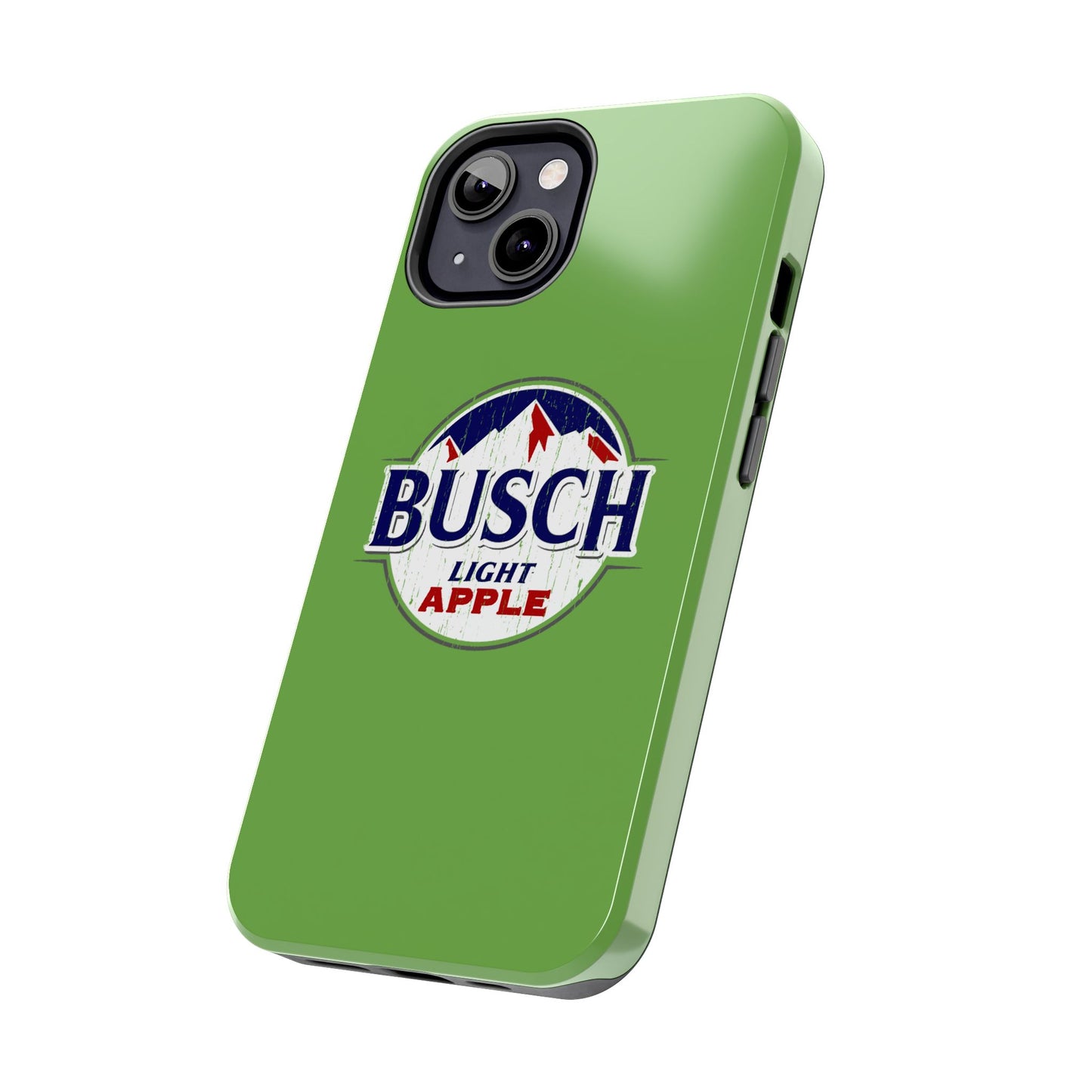 Green Busch Apple Phone Cases