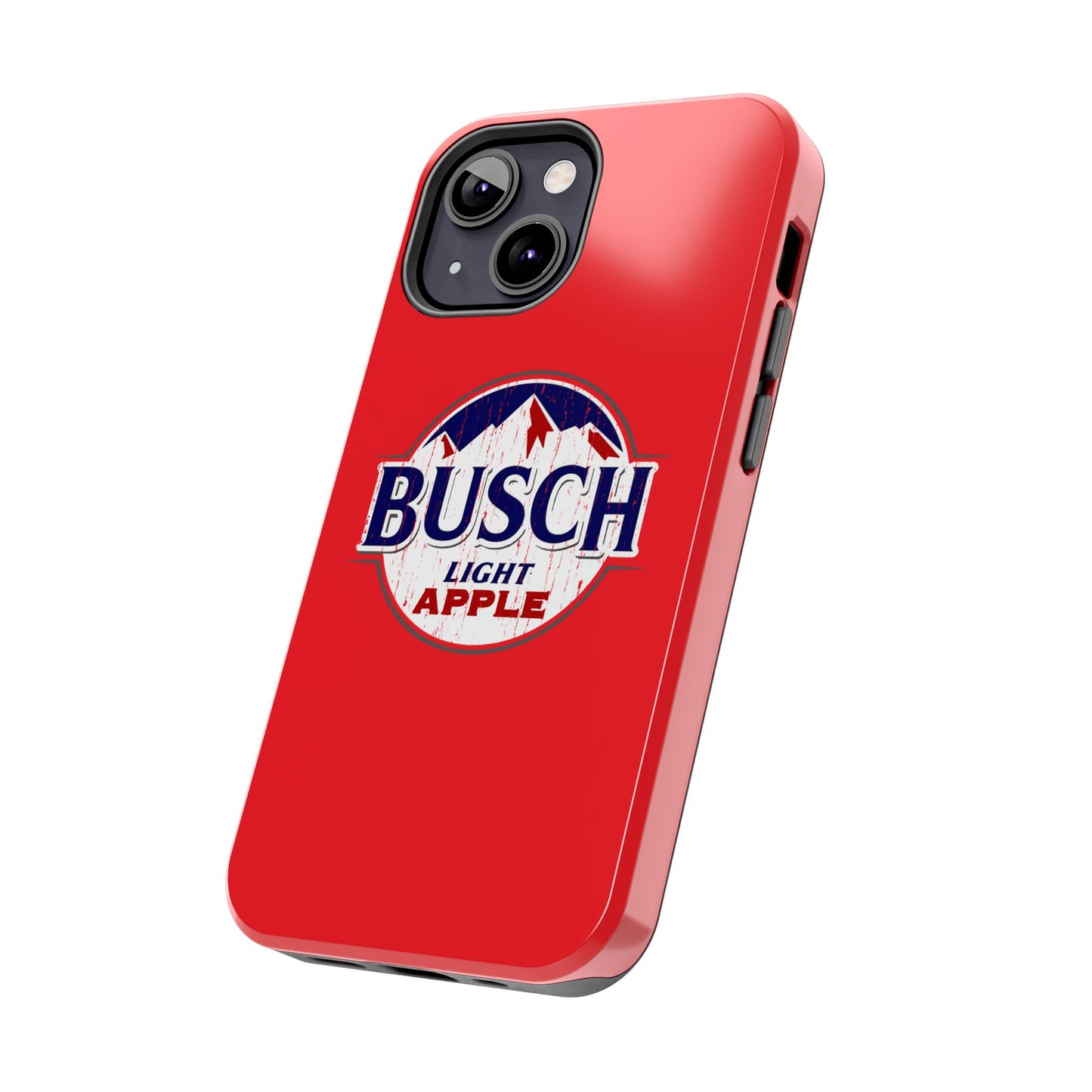 Red Busch Apple Phone Cases