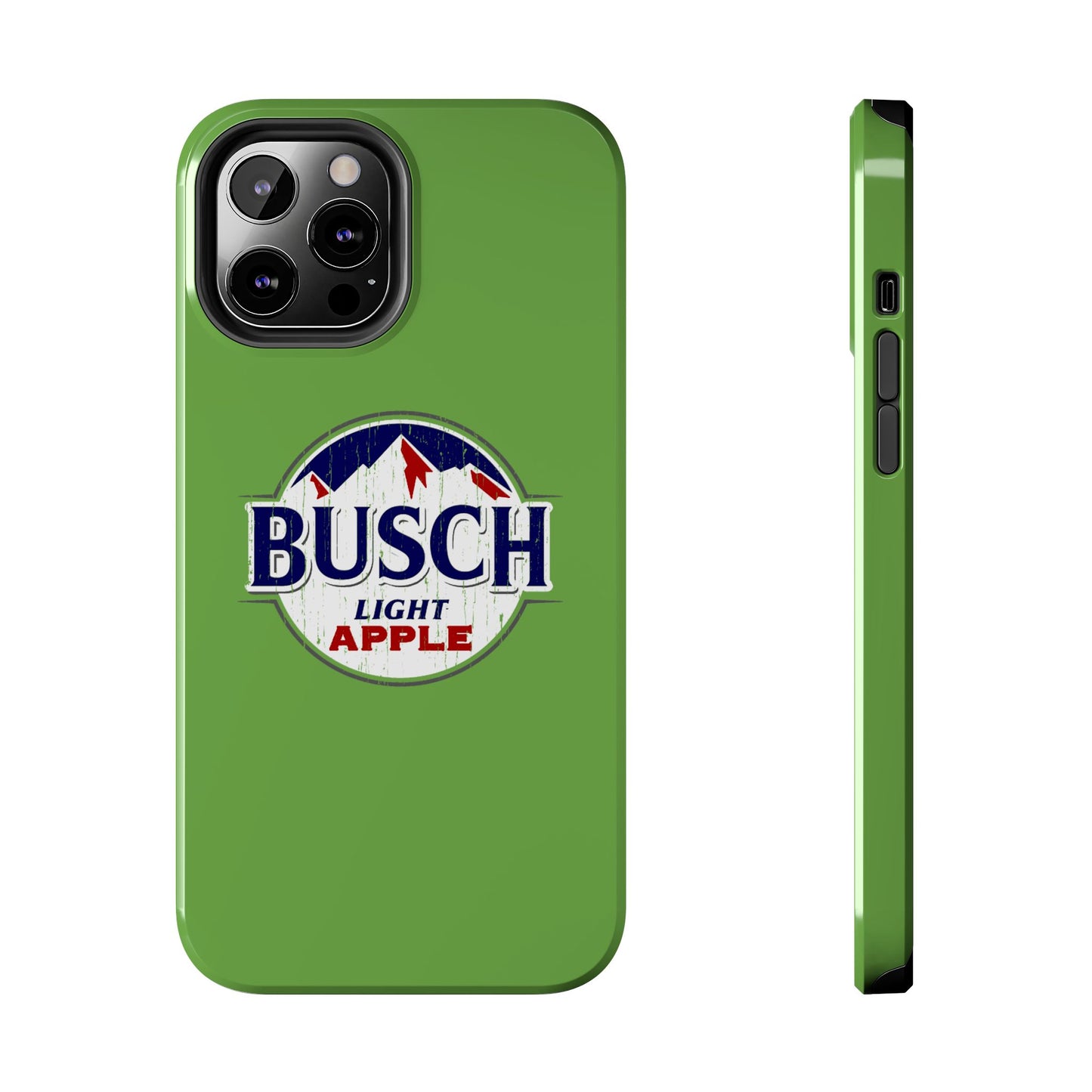 Green Busch Apple Phone Cases