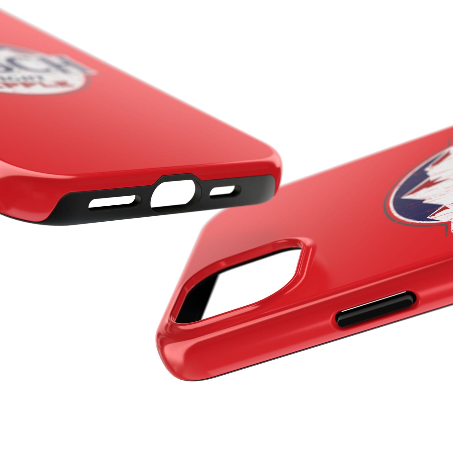 Red Busch Apple Phone Cases