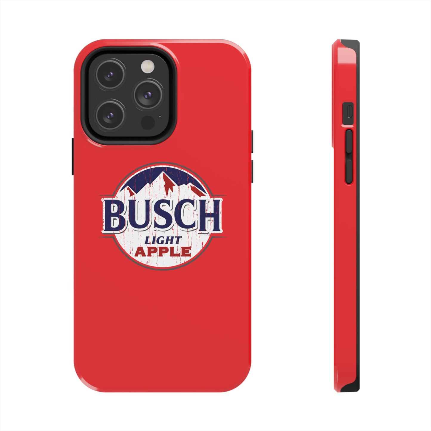 Red Busch Apple Phone Cases