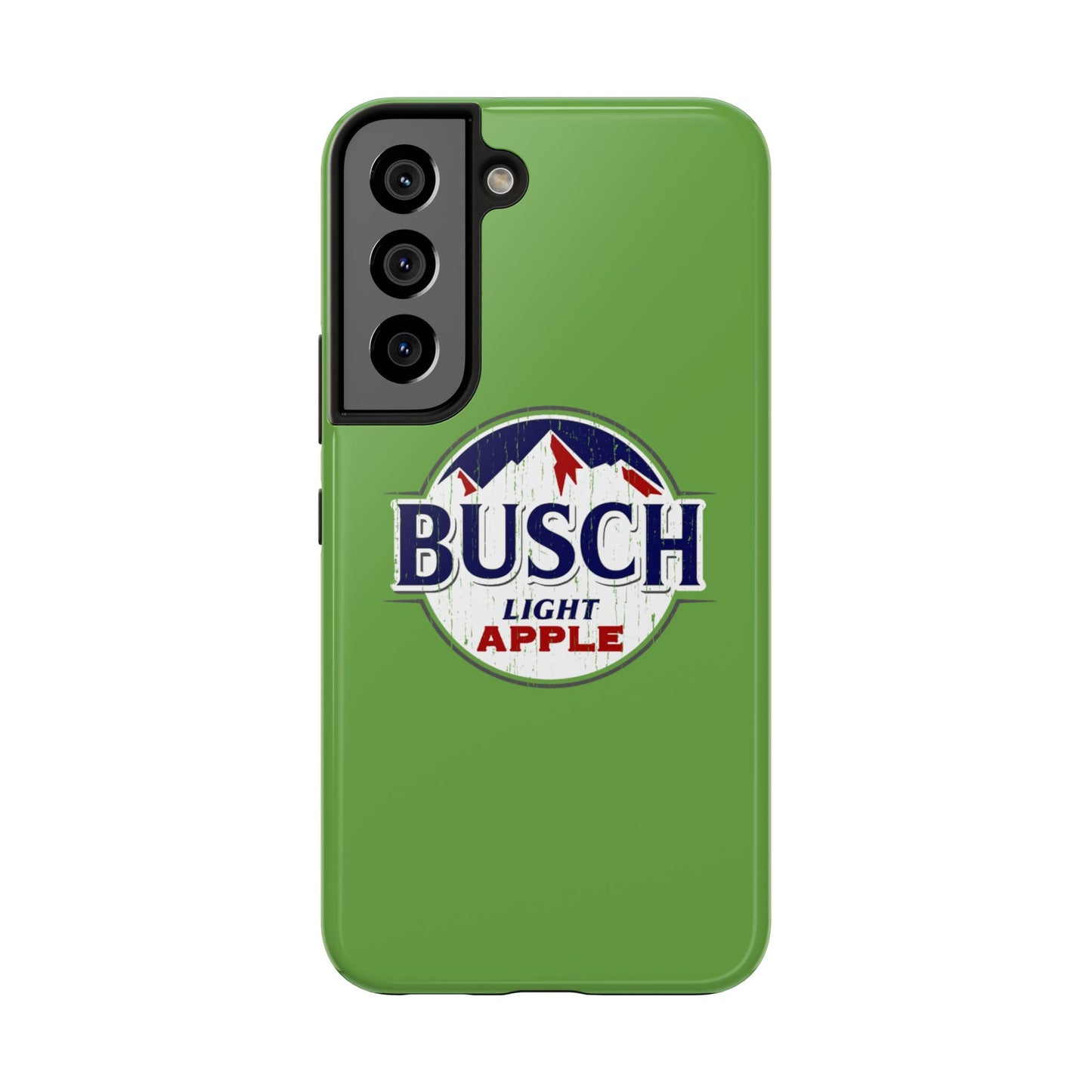 Green Busch Apple Phone Cases