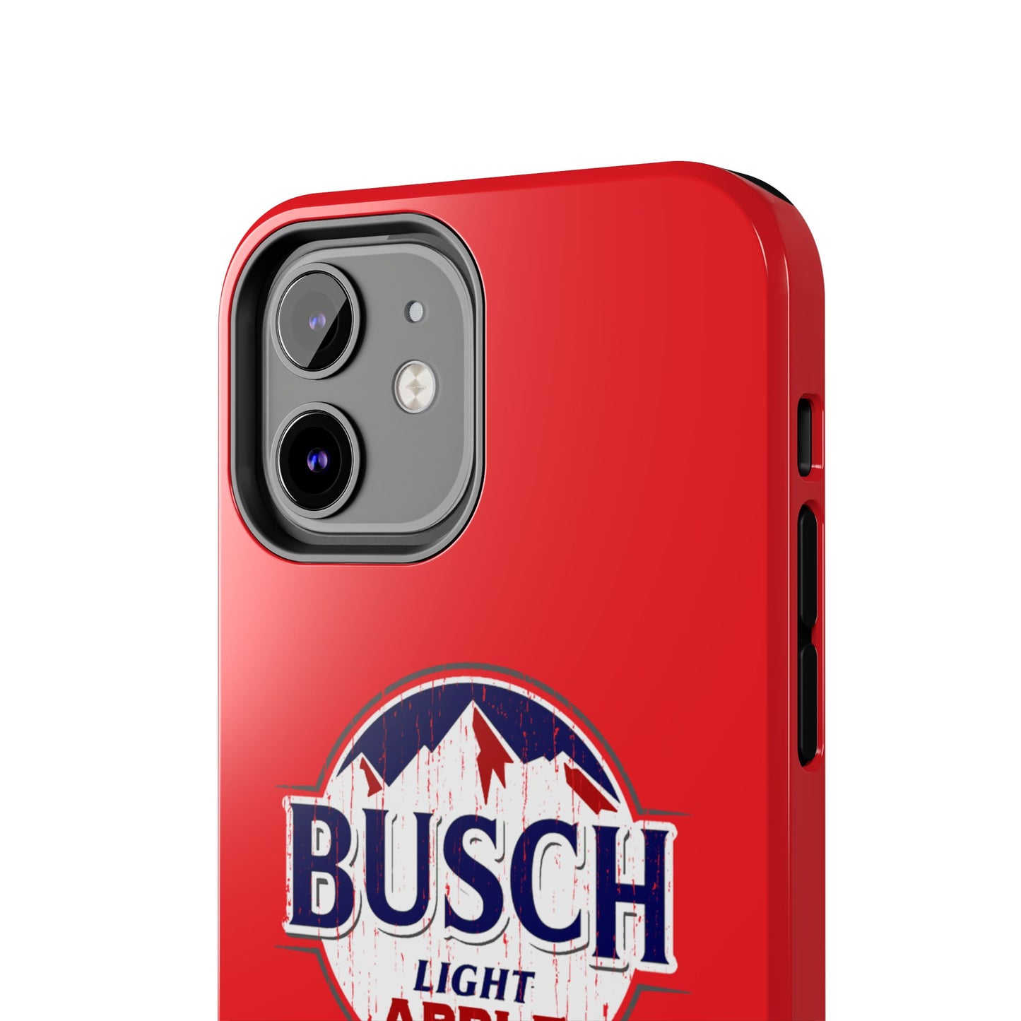 Red Busch Apple Phone Cases
