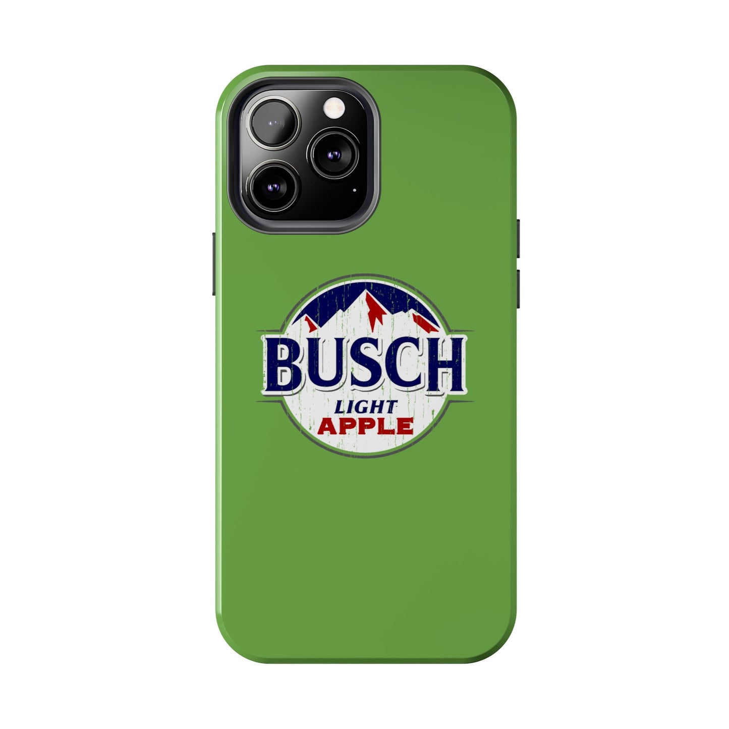 Green Busch Apple Phone Cases