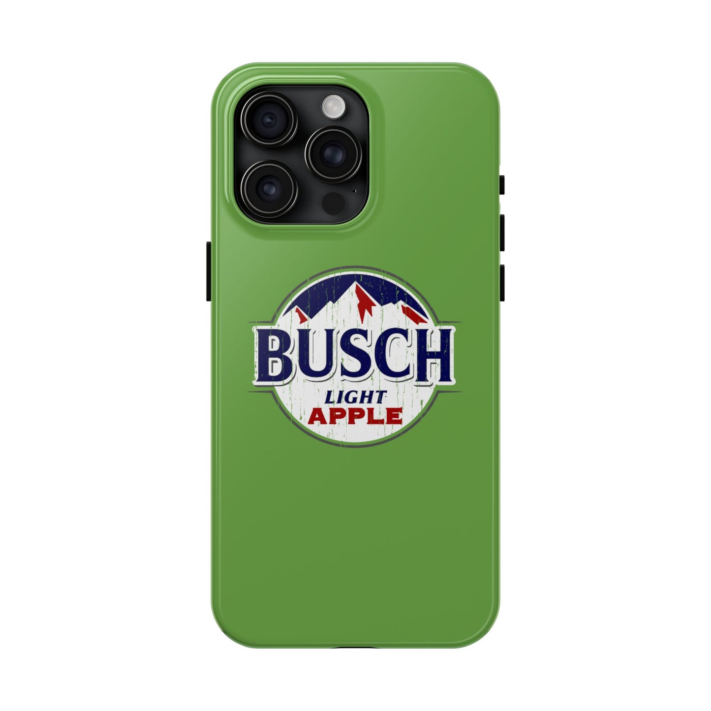 Green Busch Apple Phone Cases