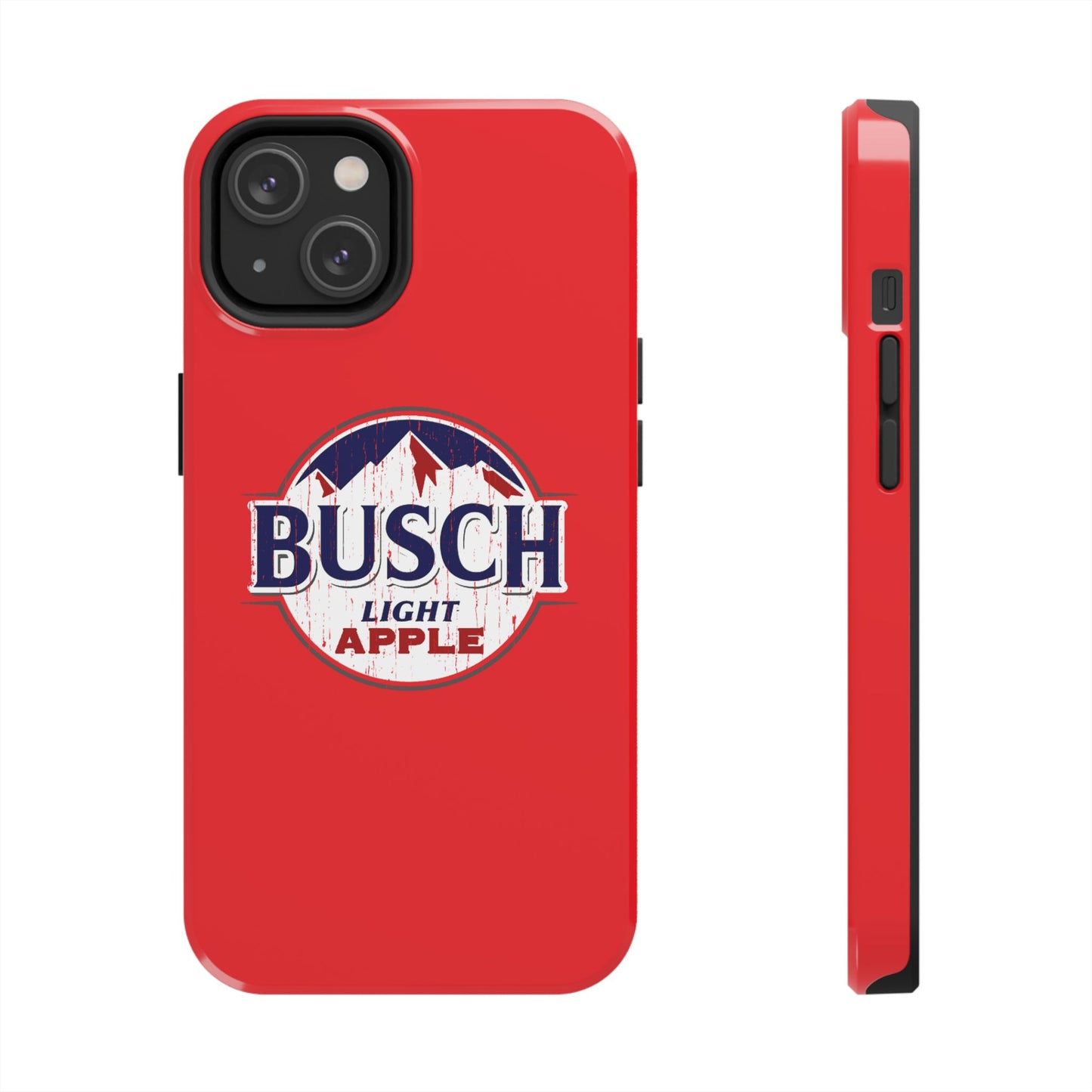 Red Busch Apple Phone Cases