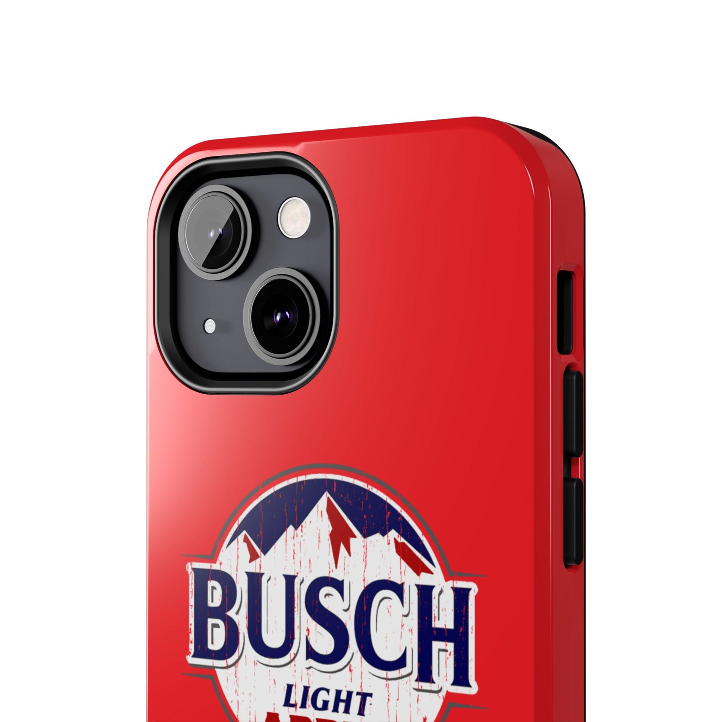 Red Busch Apple Phone Cases