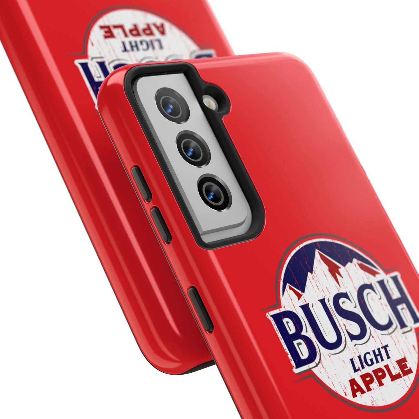 Red Busch Apple Phone Cases
