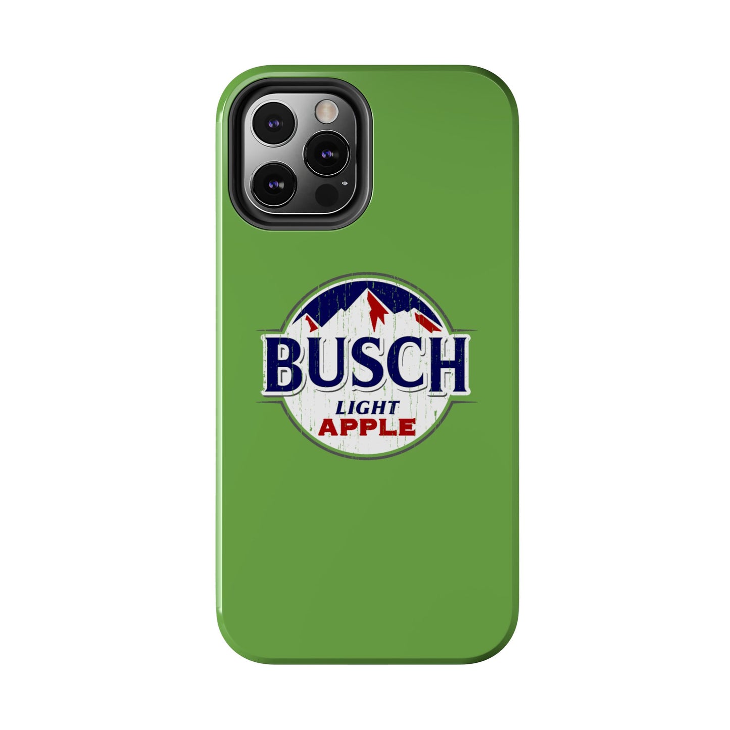 Green Busch Apple Phone Cases