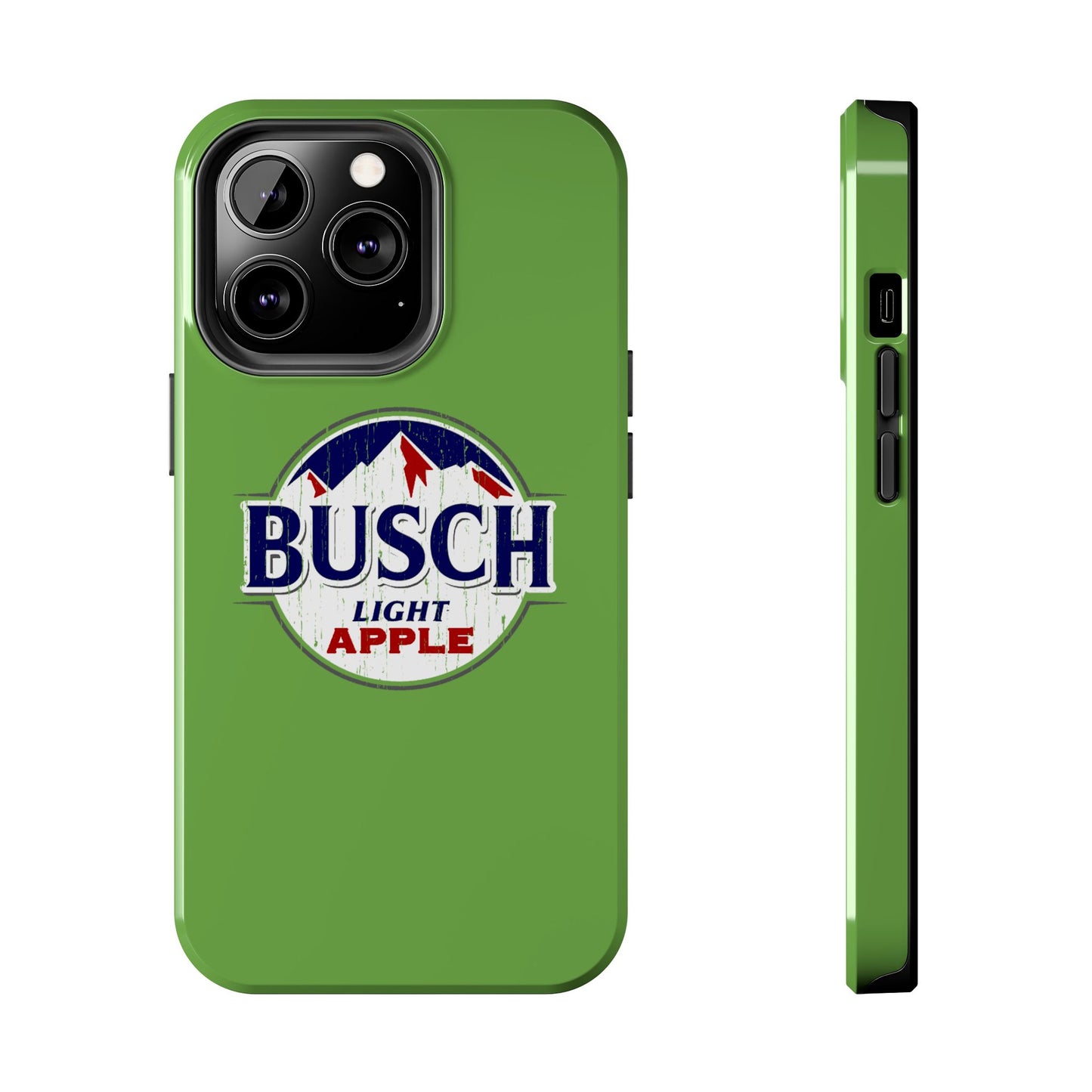 Green Busch Apple Phone Cases