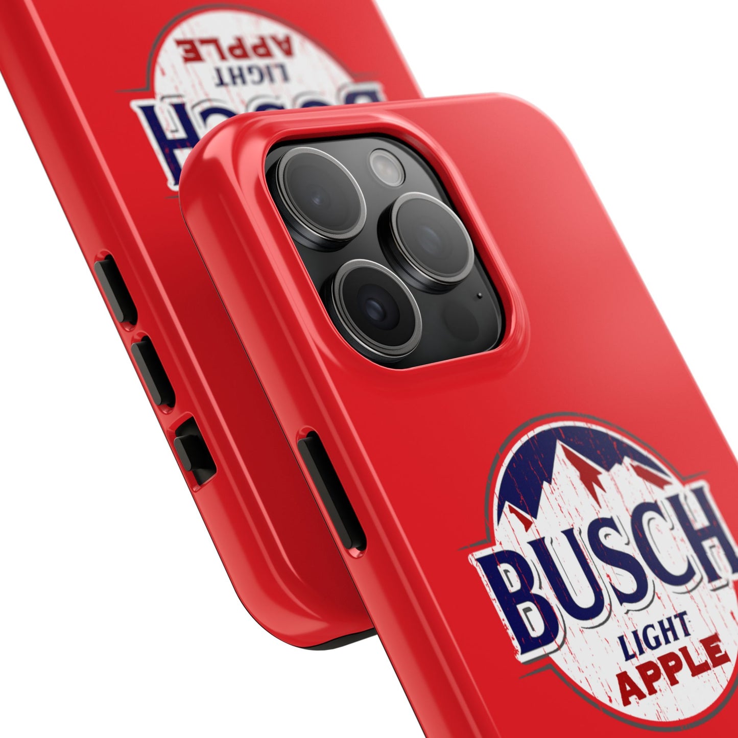 Red Busch Apple Phone Cases