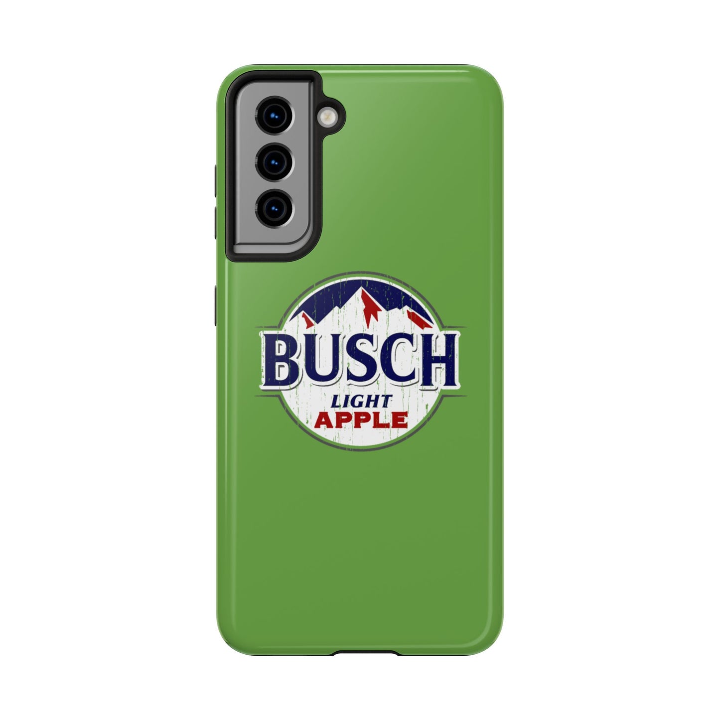 Green Busch Apple Phone Cases
