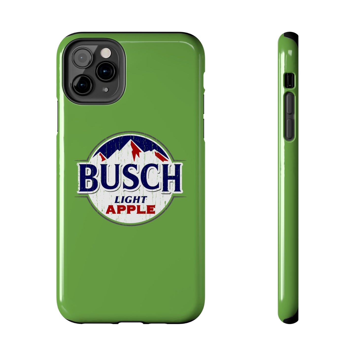 Green Busch Apple Phone Cases