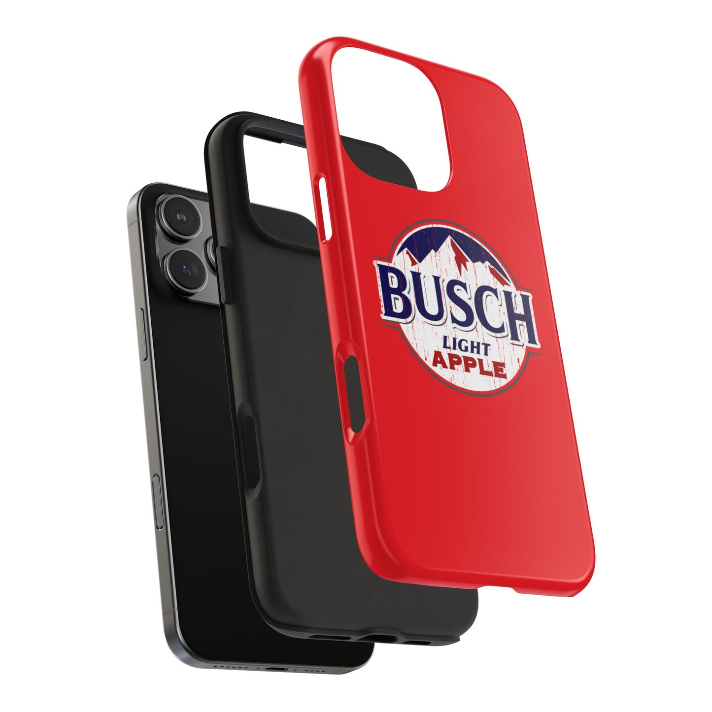 Red Busch Apple Phone Cases