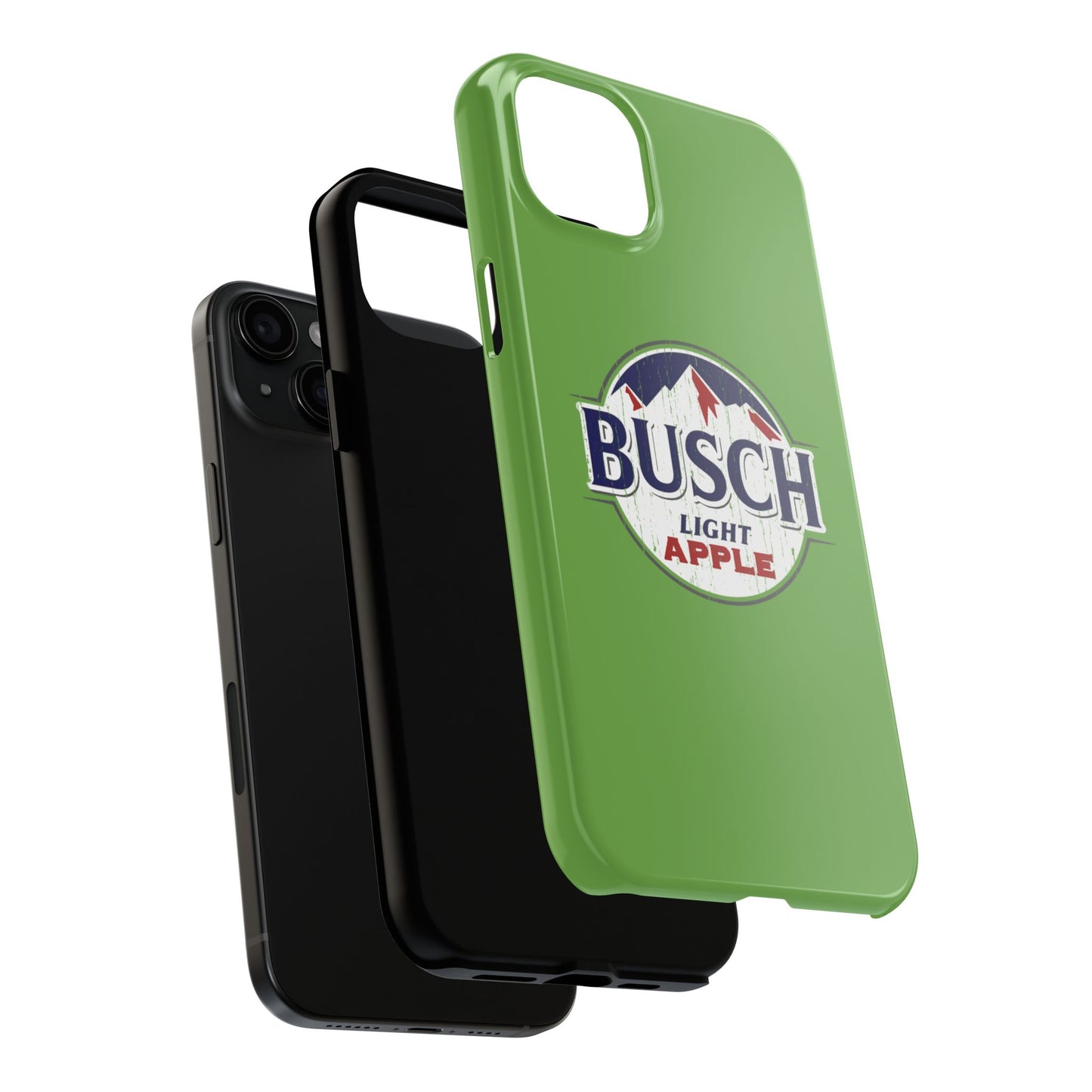 Green Busch Apple Phone Cases
