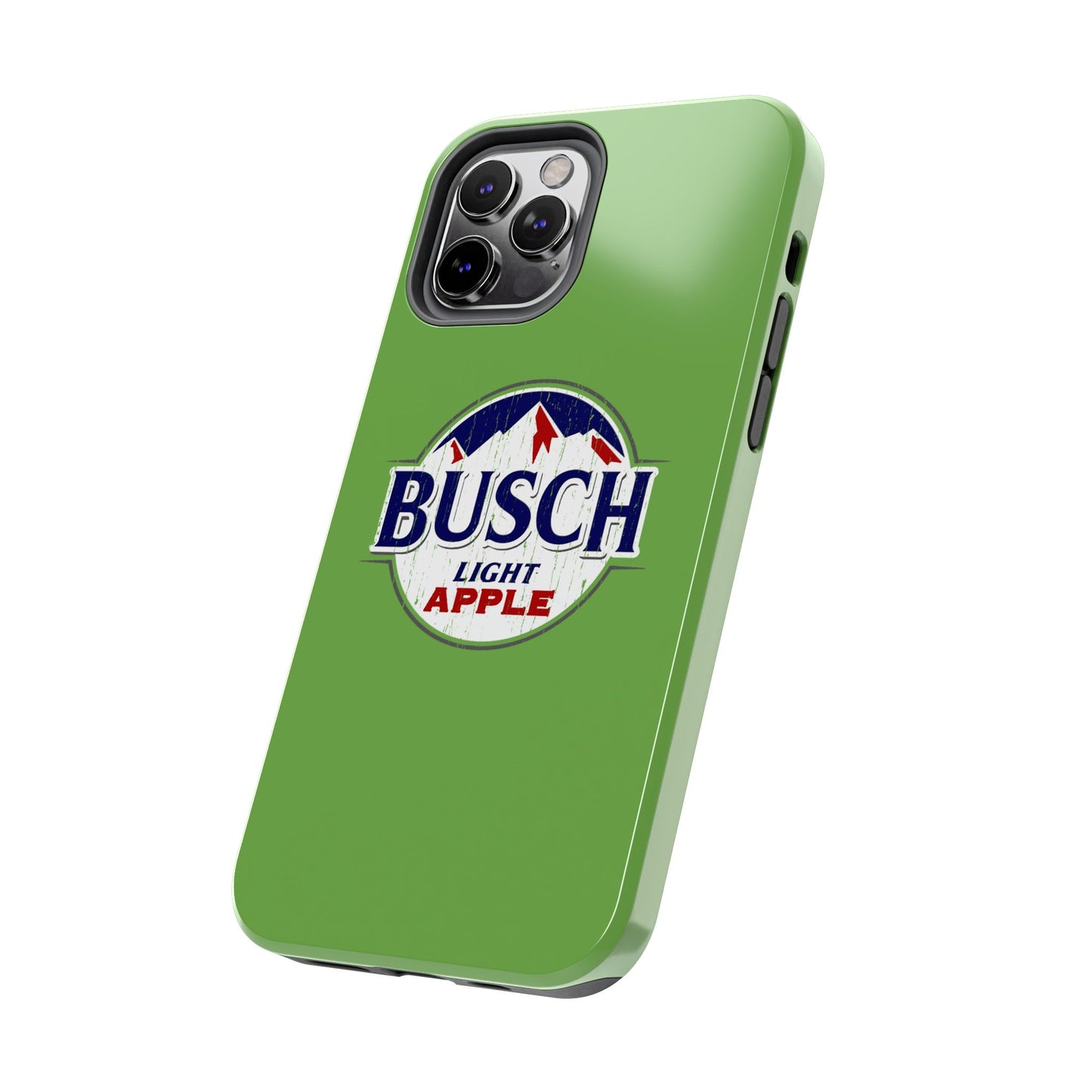 Green Busch Apple Phone Cases