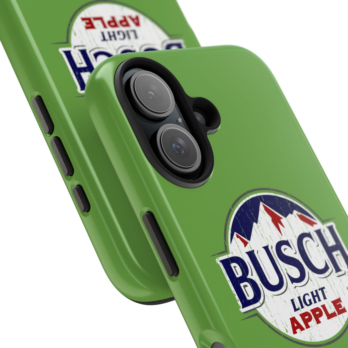 Green Busch Apple Phone Cases