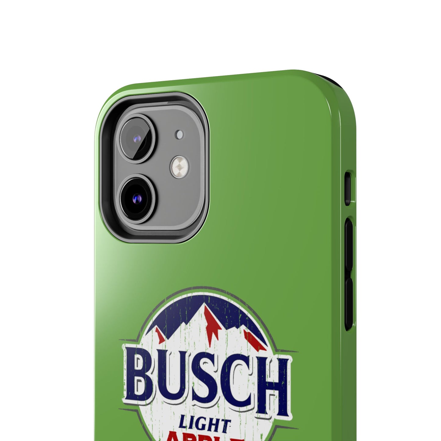 Green Busch Apple Phone Cases