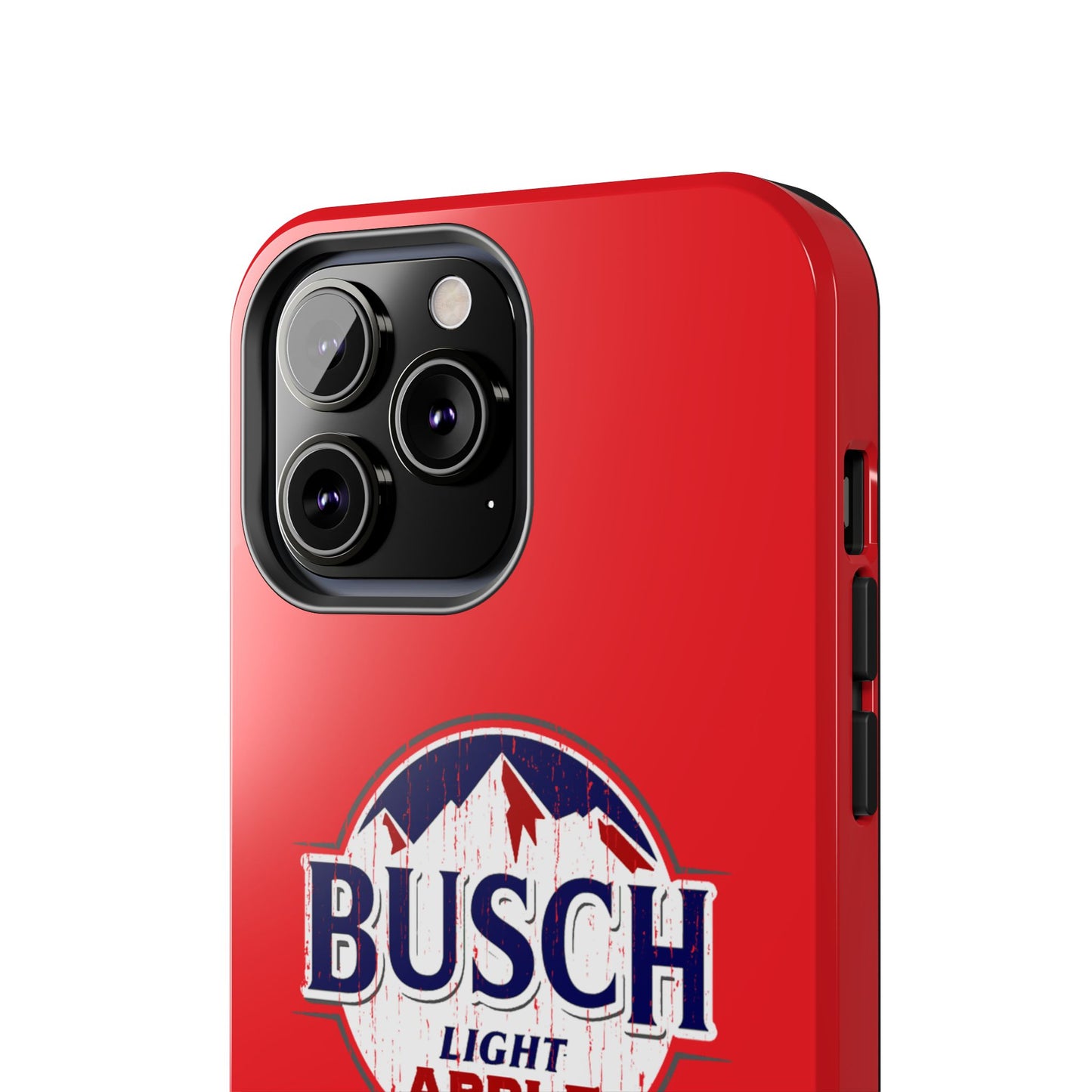 Red Busch Apple Phone Cases