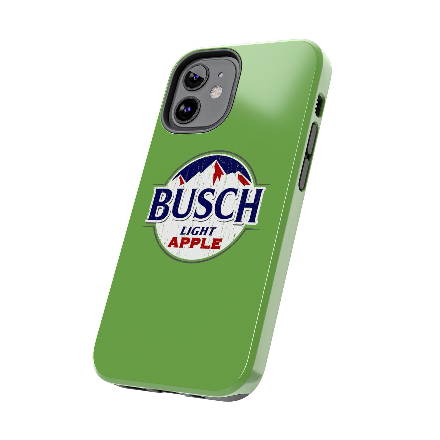Green Busch Apple Phone Cases