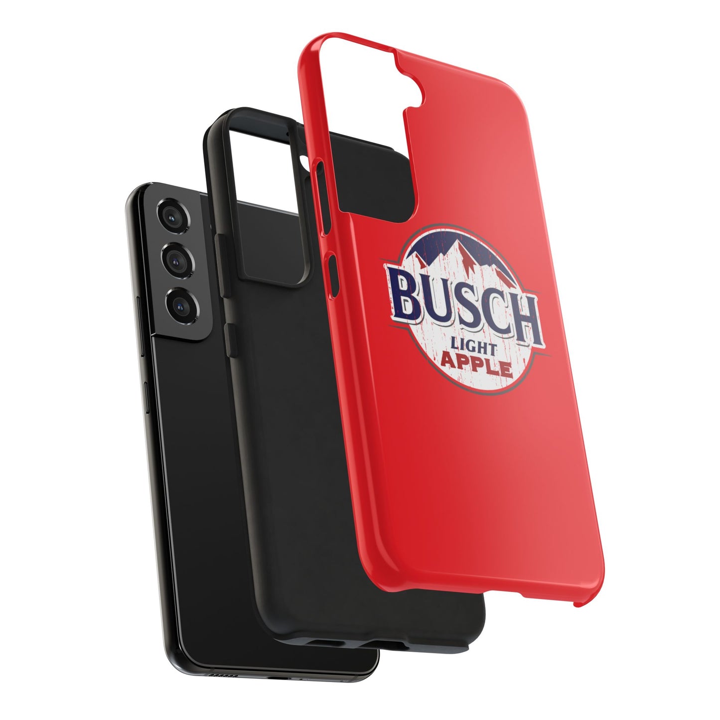 Red Busch Apple Phone Cases