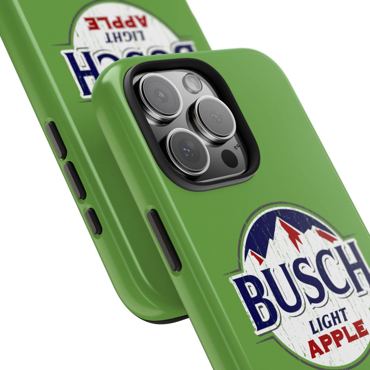 Green Busch Apple Phone Cases