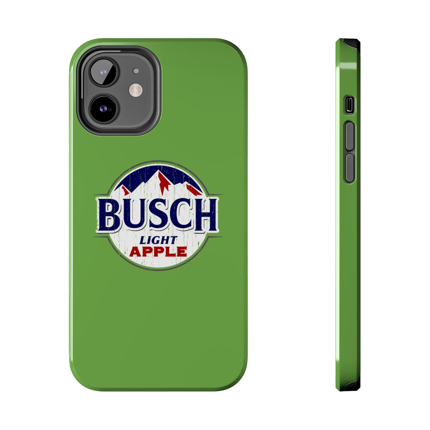 Green Busch Apple Phone Cases