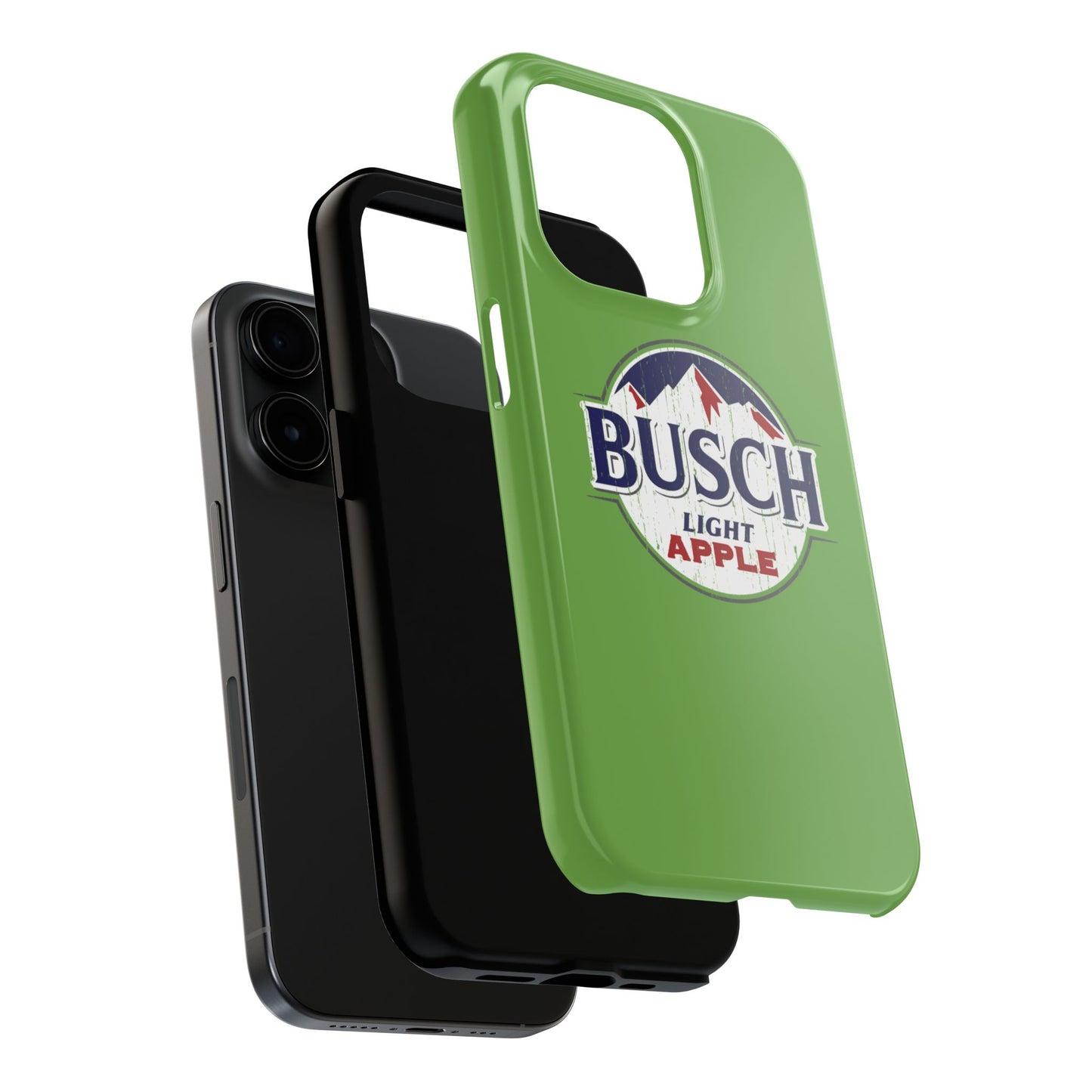 Green Busch Apple Phone Cases