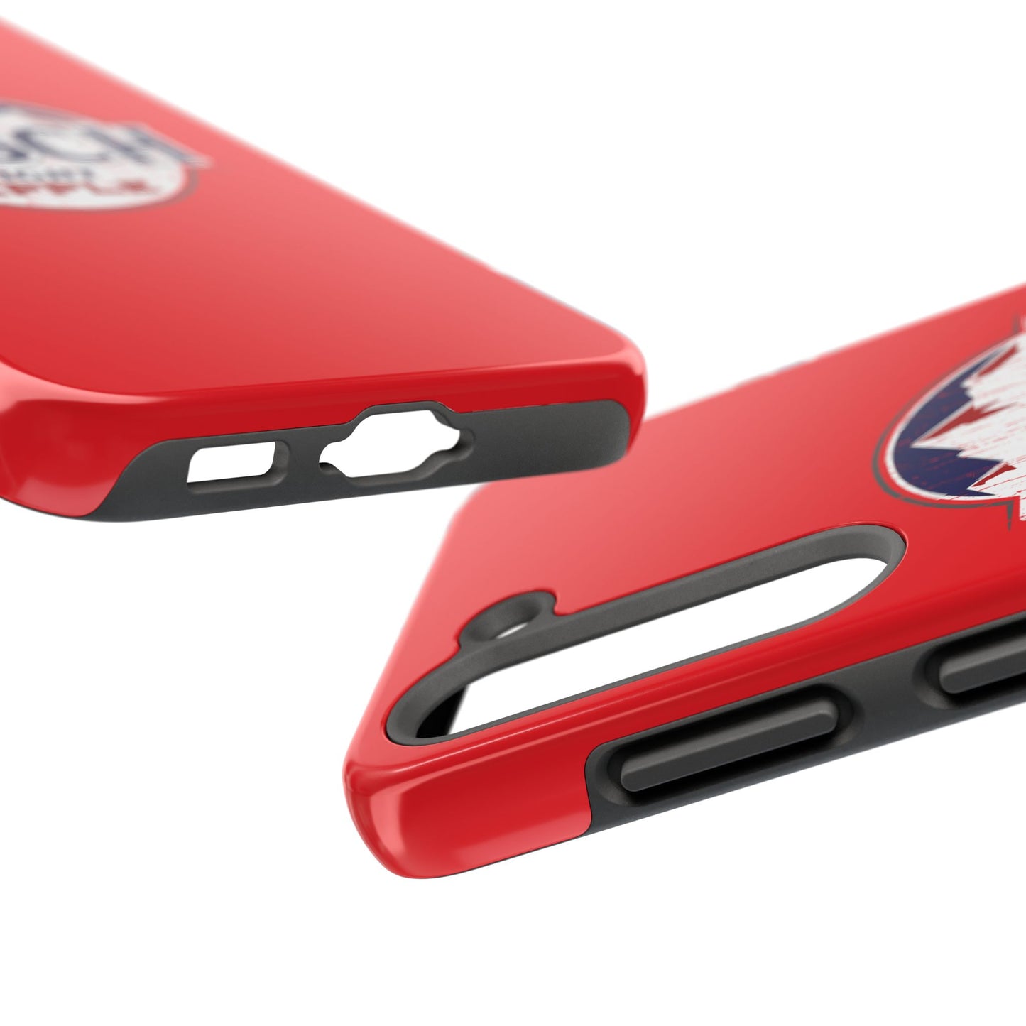 Red Busch Apple Phone Cases