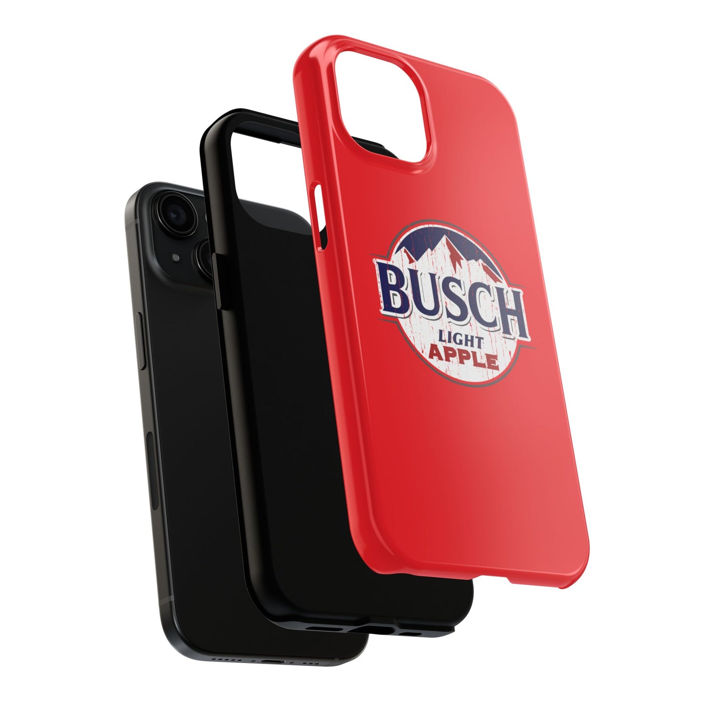 Red Busch Apple Phone Cases