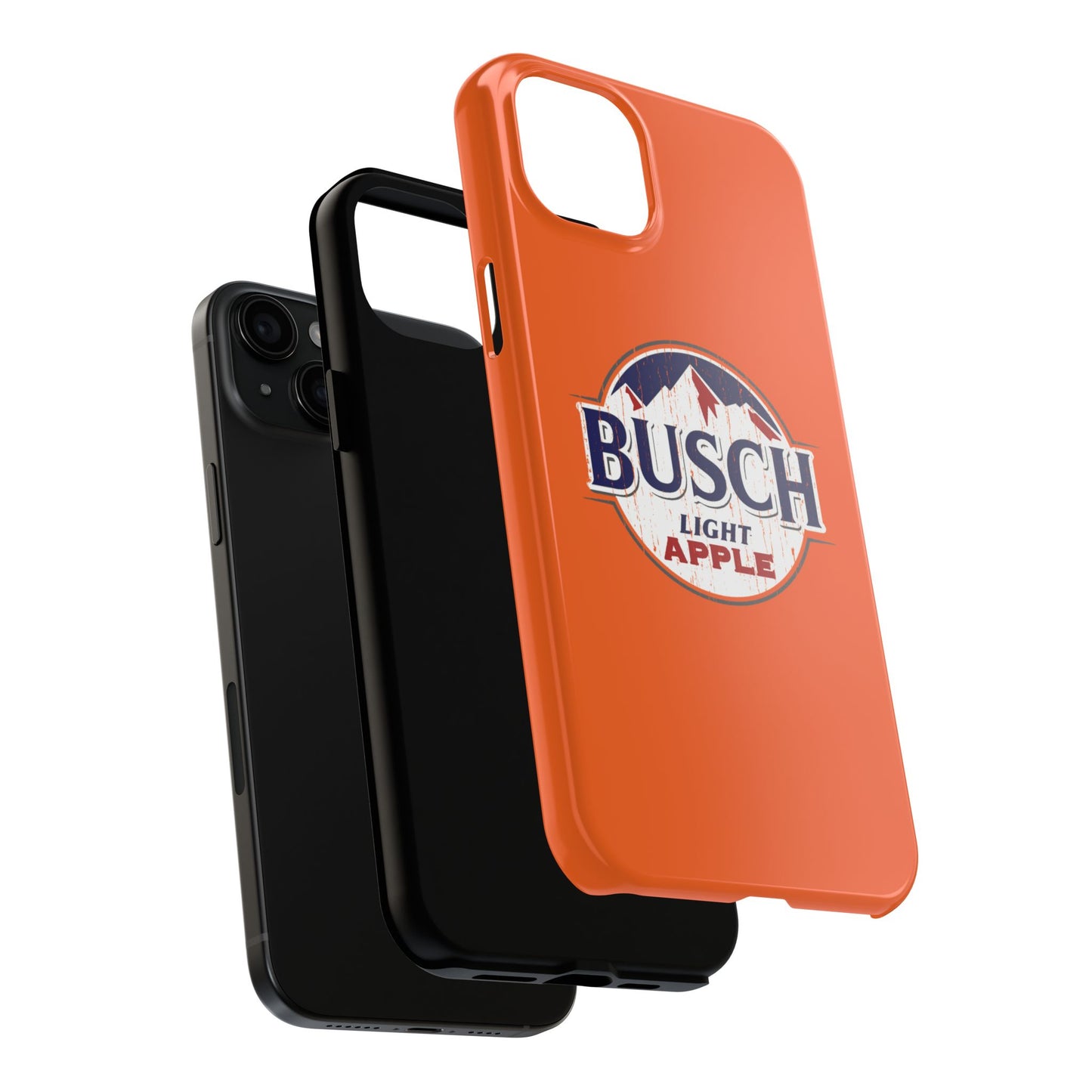 Orange Busch Apple Phone Cases