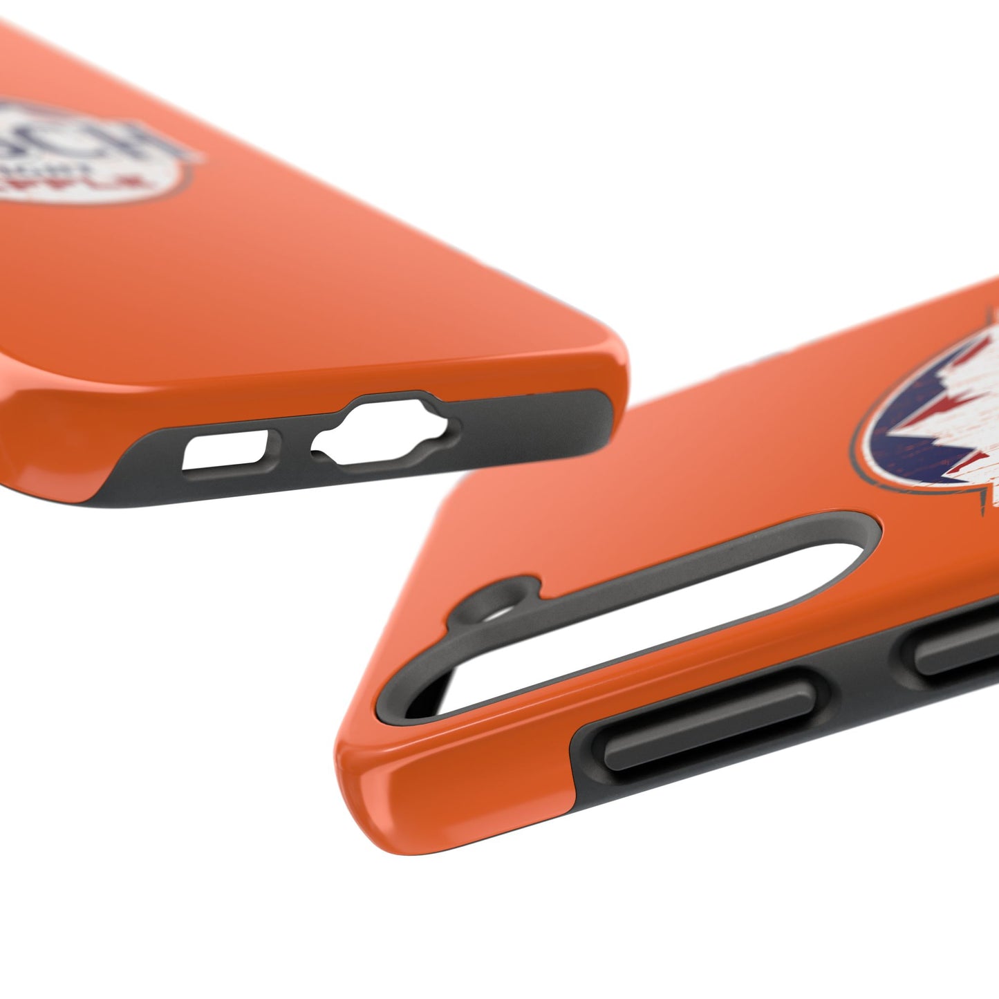 Orange Busch Apple Phone Cases