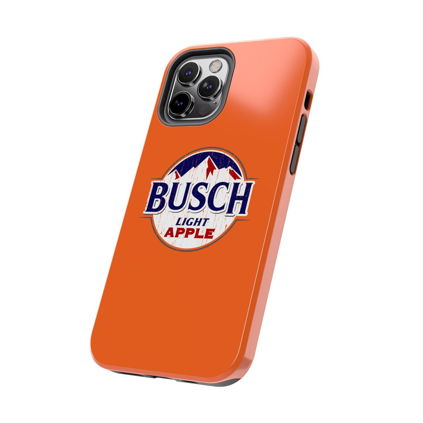 Orange Busch Apple Phone Cases