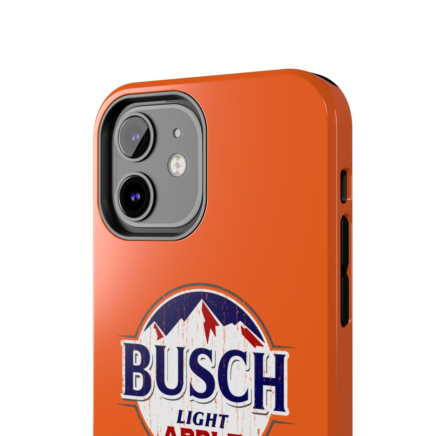 Orange Busch Apple Phone Cases