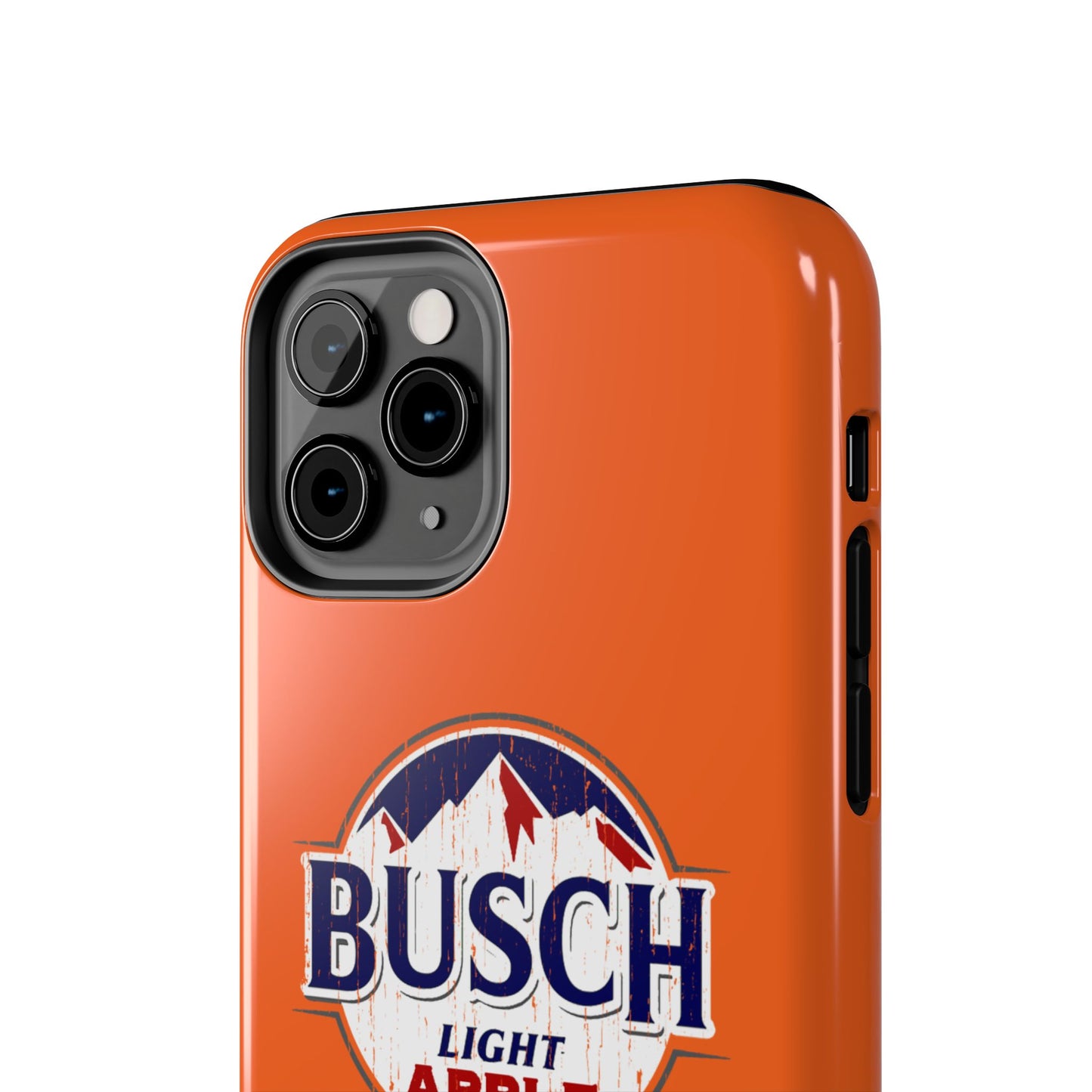 Orange Busch Apple Phone Cases