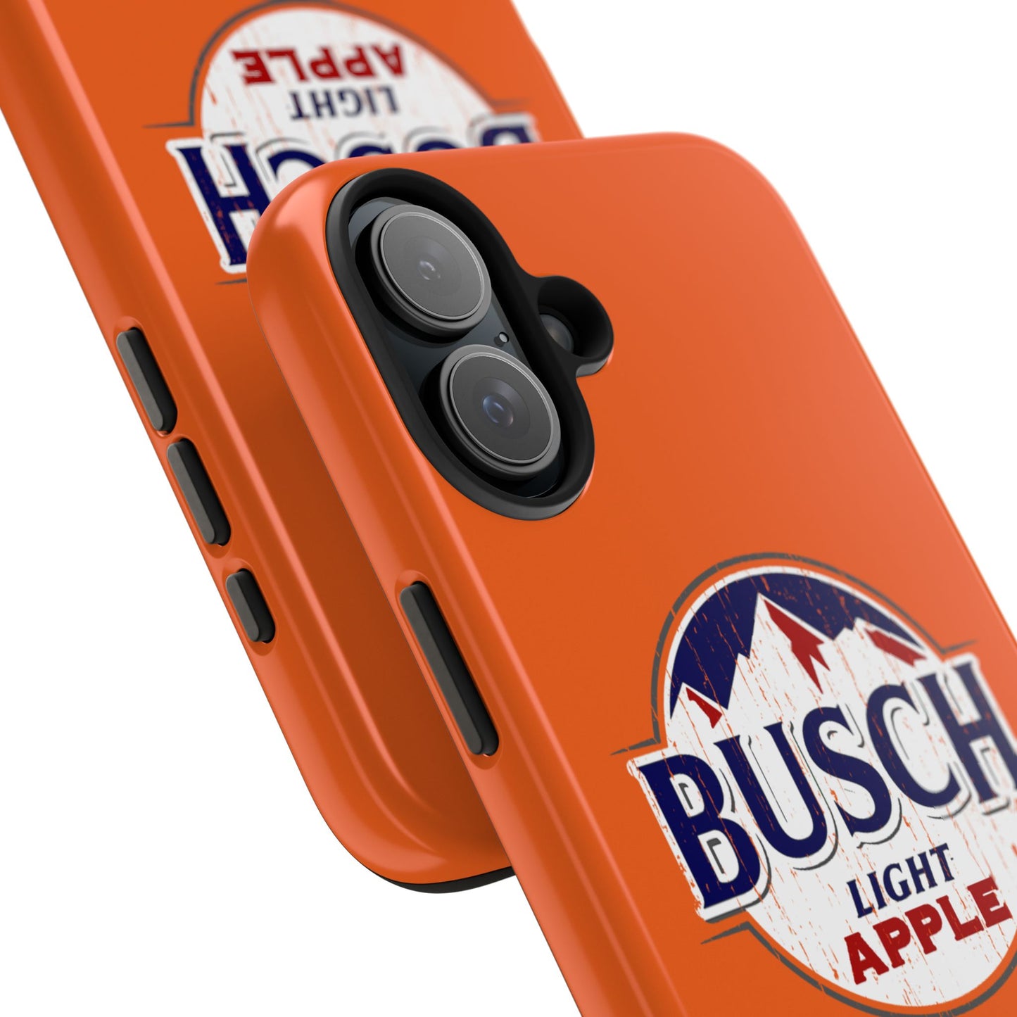 Orange Busch Apple Phone Cases
