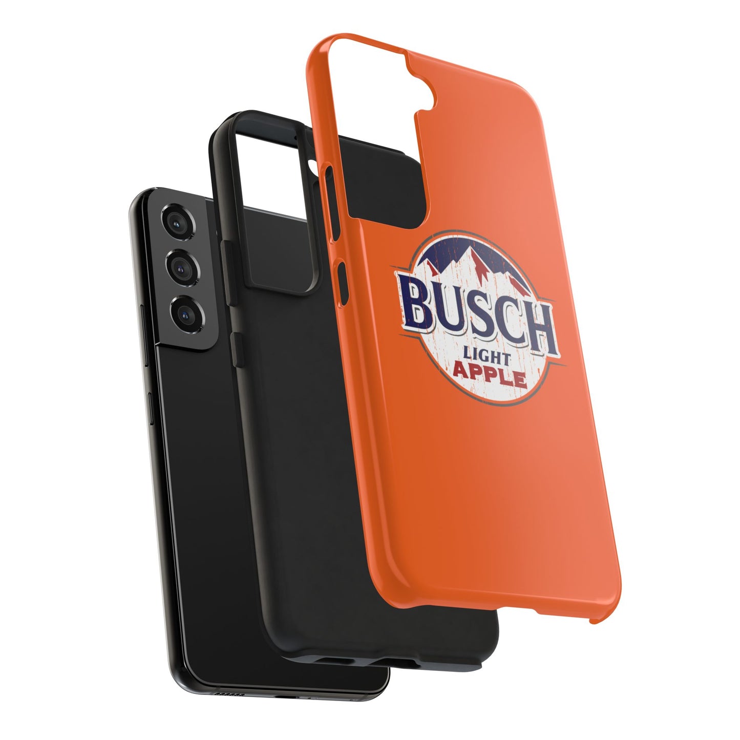 Orange Busch Apple Phone Cases