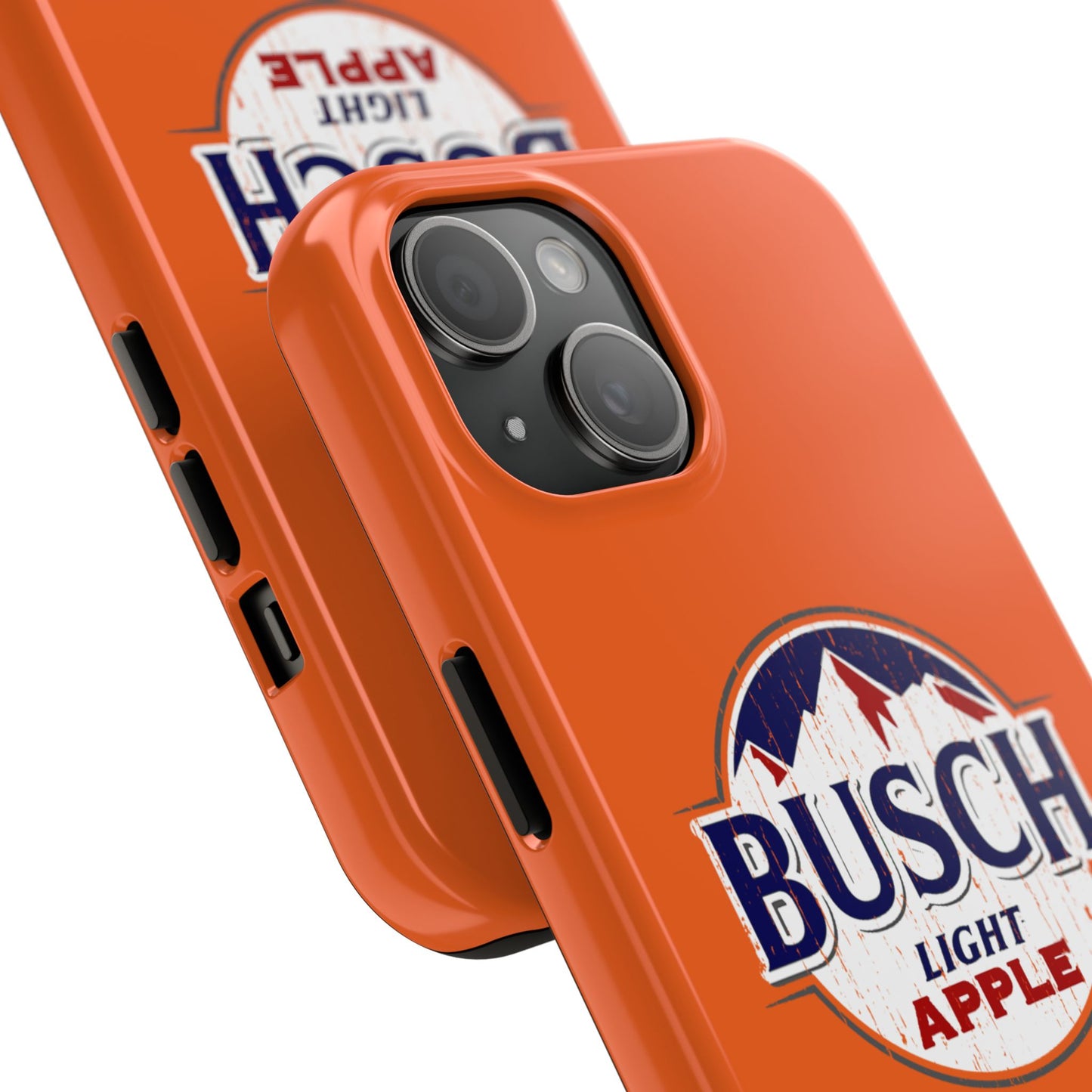 Orange Busch Apple Phone Cases