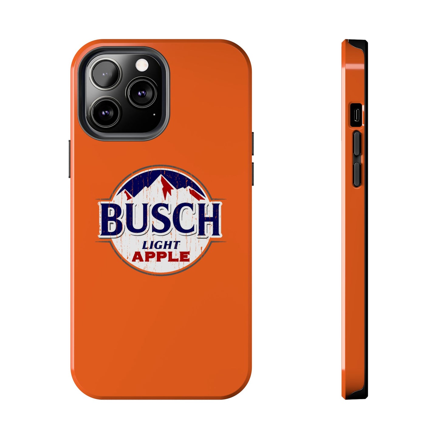 Orange Busch Apple Phone Cases