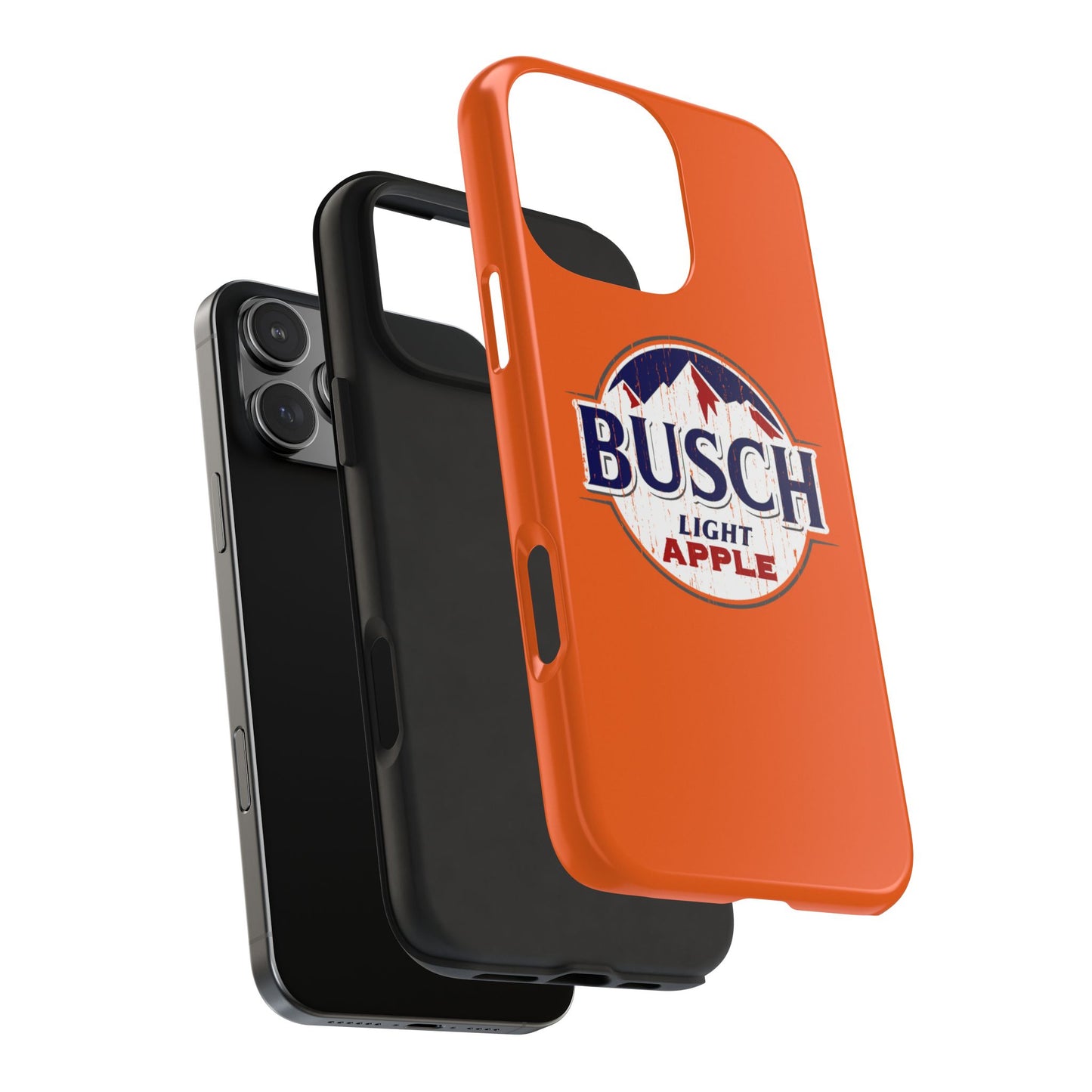 Orange Busch Apple Phone Cases
