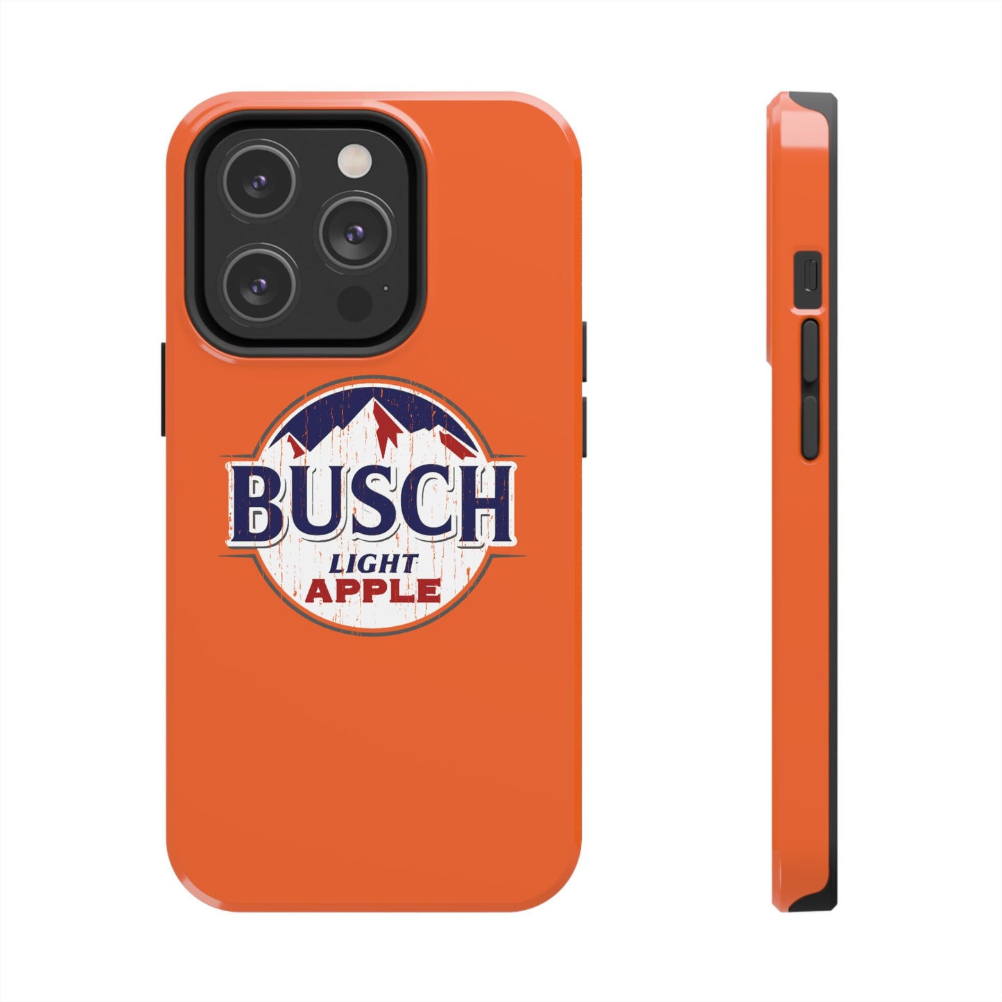 Orange Busch Apple Phone Cases