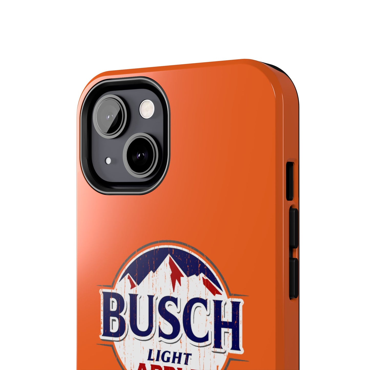 Orange Busch Apple Phone Cases