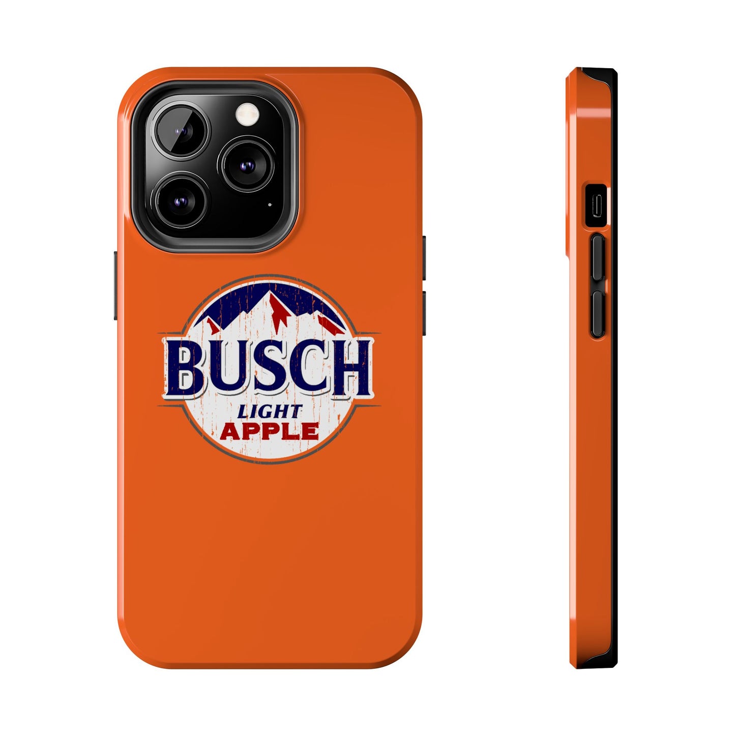 Orange Busch Apple Phone Cases