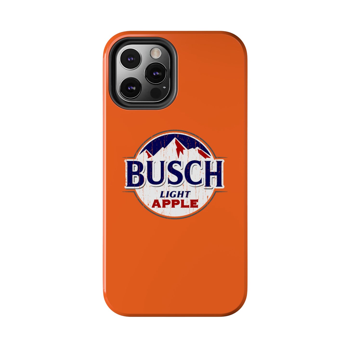 Orange Busch Apple Phone Cases