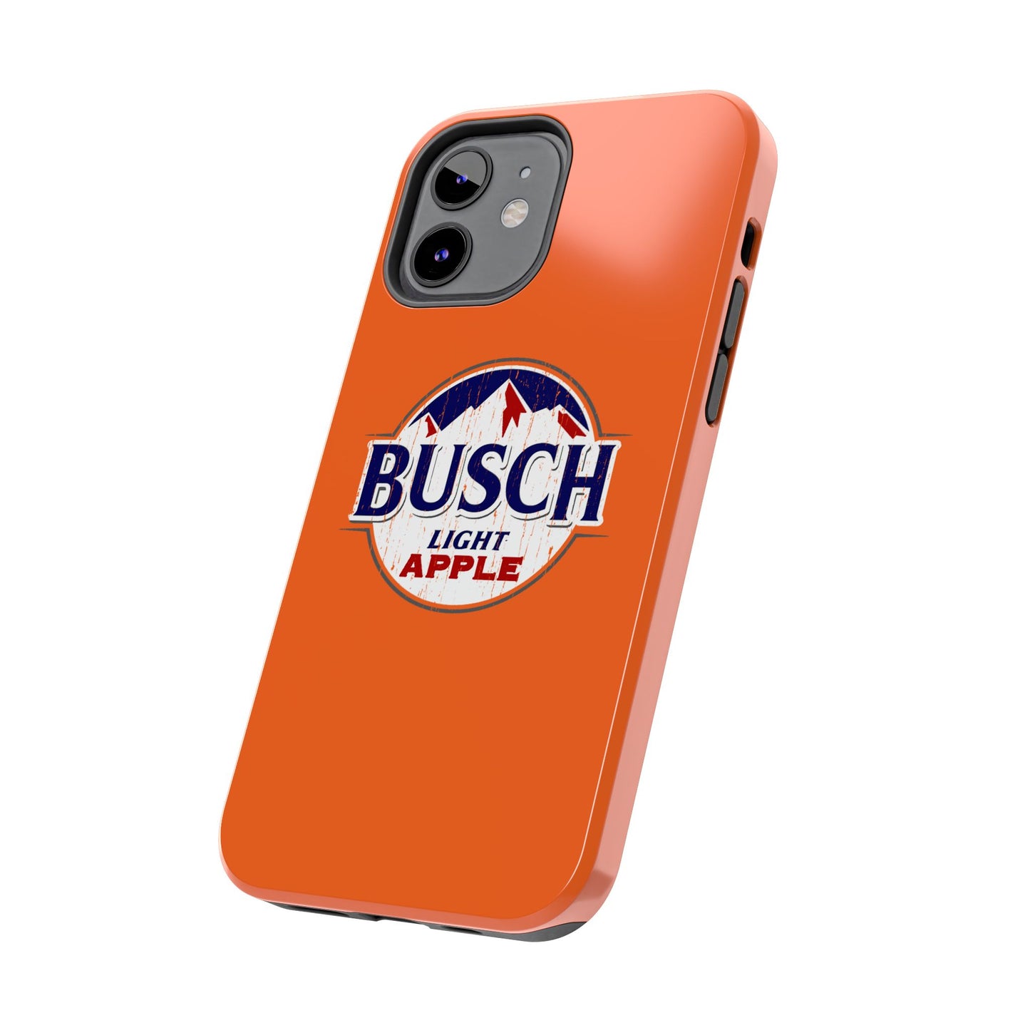 Orange Busch Apple Phone Cases