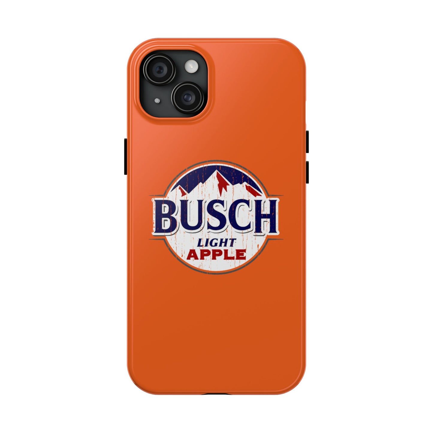 Orange Busch Apple Phone Cases