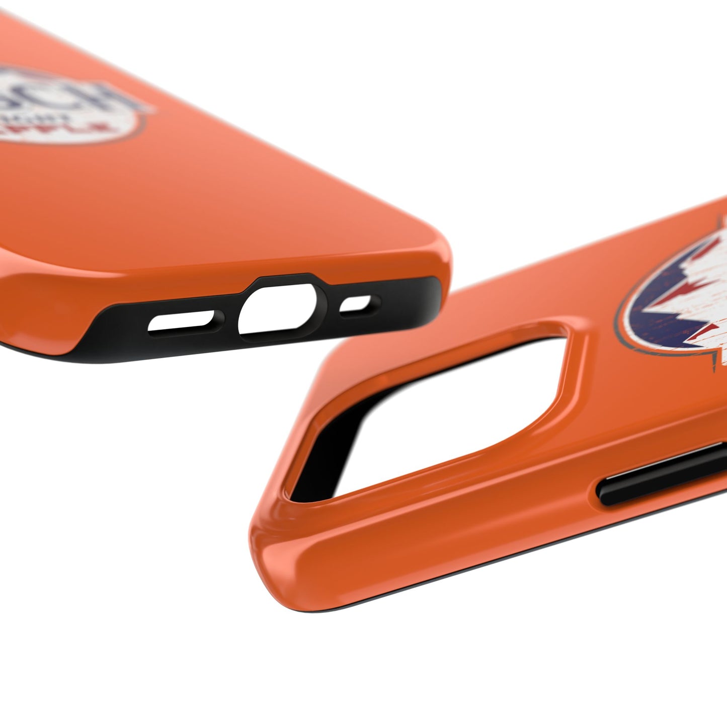 Orange Busch Apple Phone Cases